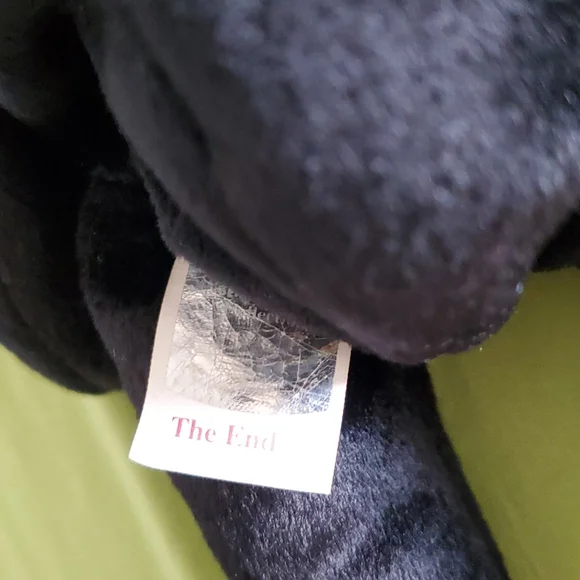 Vintage the end ty beanie bear - Picture 5 of 6